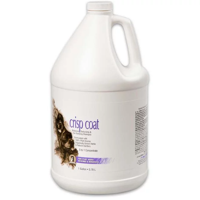 1 All Systems Crisp coat Shampoo шампунь для жесткой шерсти 3,78 л