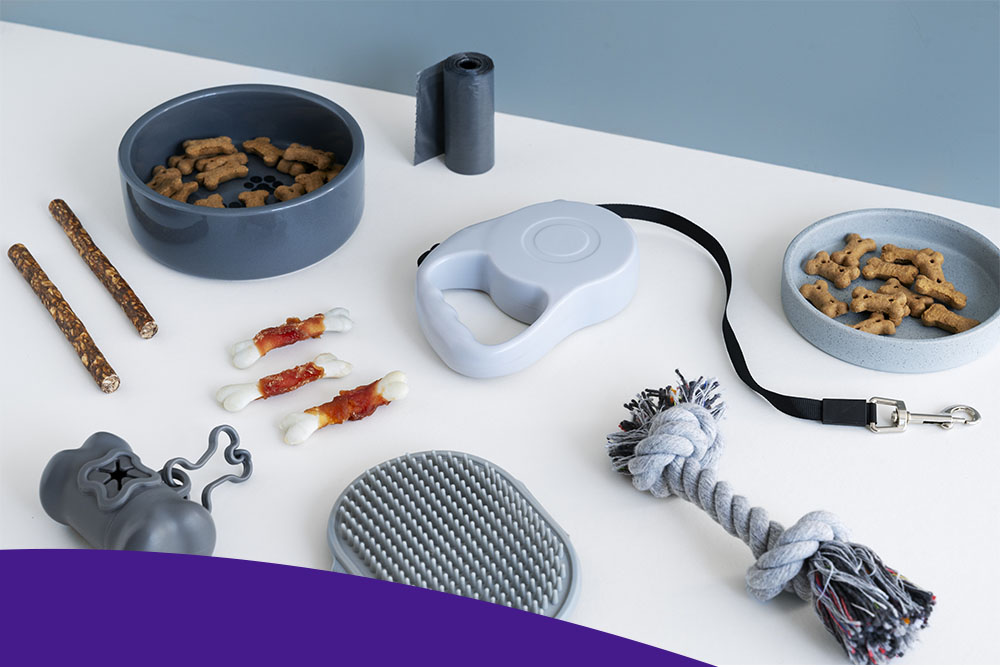 Аксессуары для животных в 